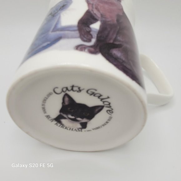CATS GALORE Fine Bone China LANCASTER Mug by ROY KIRKHAM - Picture 8 of 9